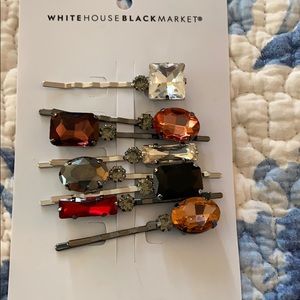 Brand new hair gem bobby-pins from WHBM.